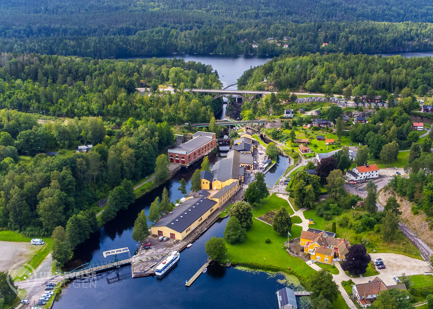 Akvedukten i Håverud, Dalsland