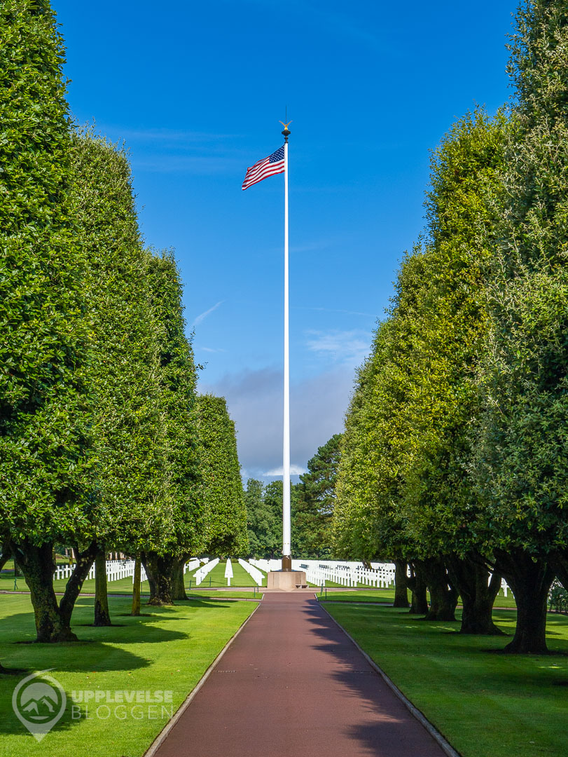 Normandy American Cemetery