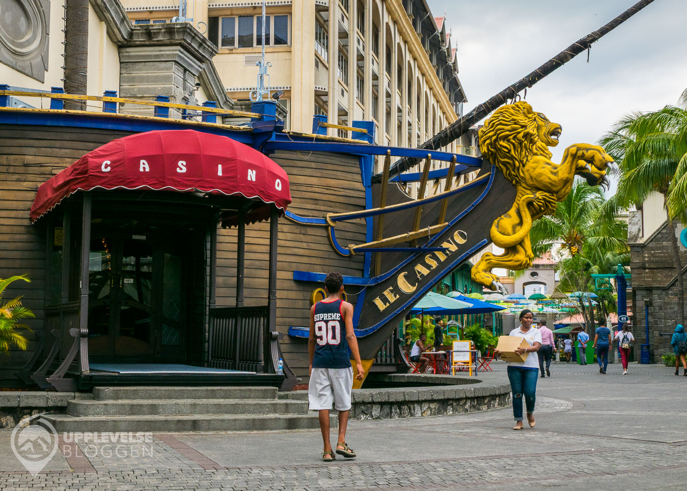 Port Louis på Mauritius