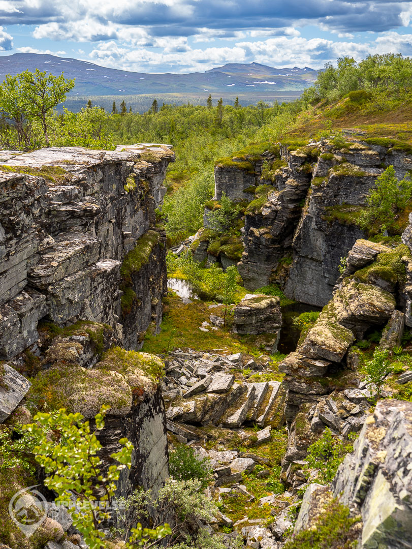 Fiskhålsgraven i Härjedalen