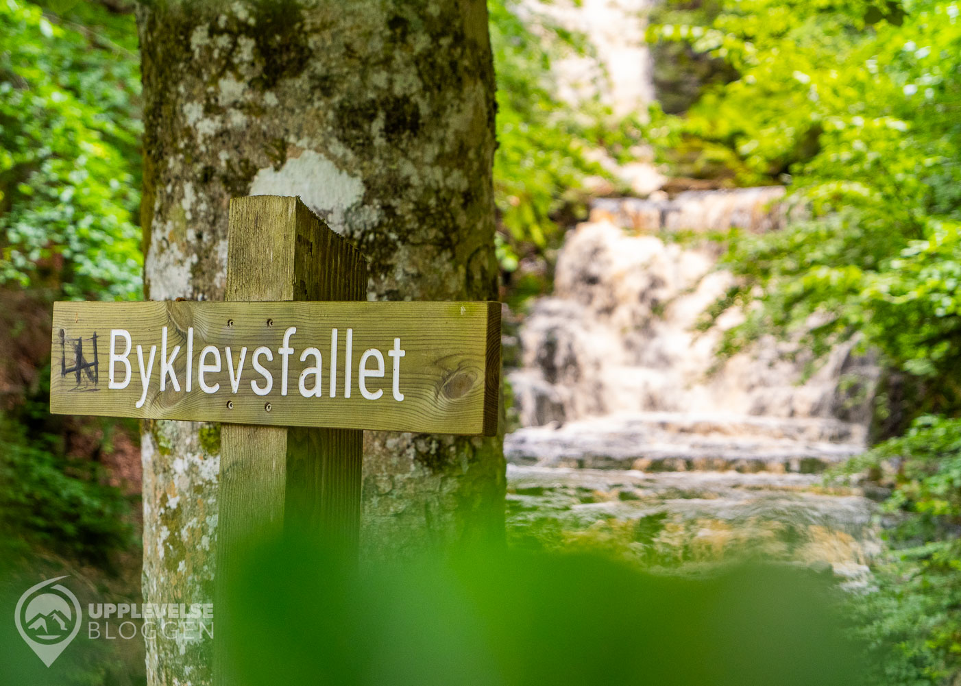 Byklevsfallet vid Hunneberg