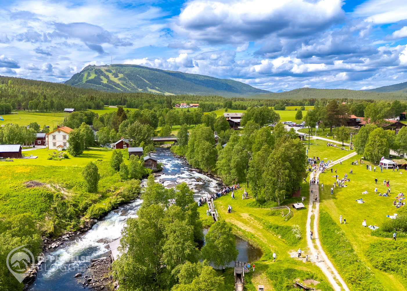 Midsommar i Ljusnedal
