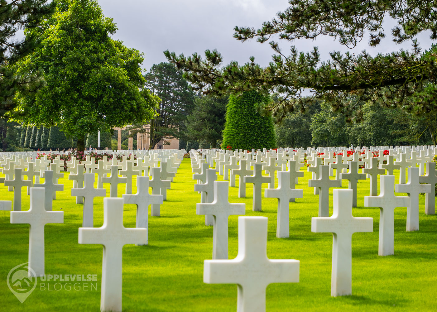 Normandy American Cemetery