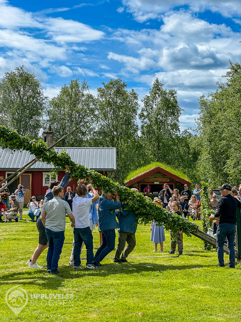 Midsommarstången i Ljusnedal 2026