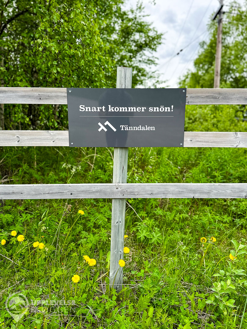 Snart kommer snön!