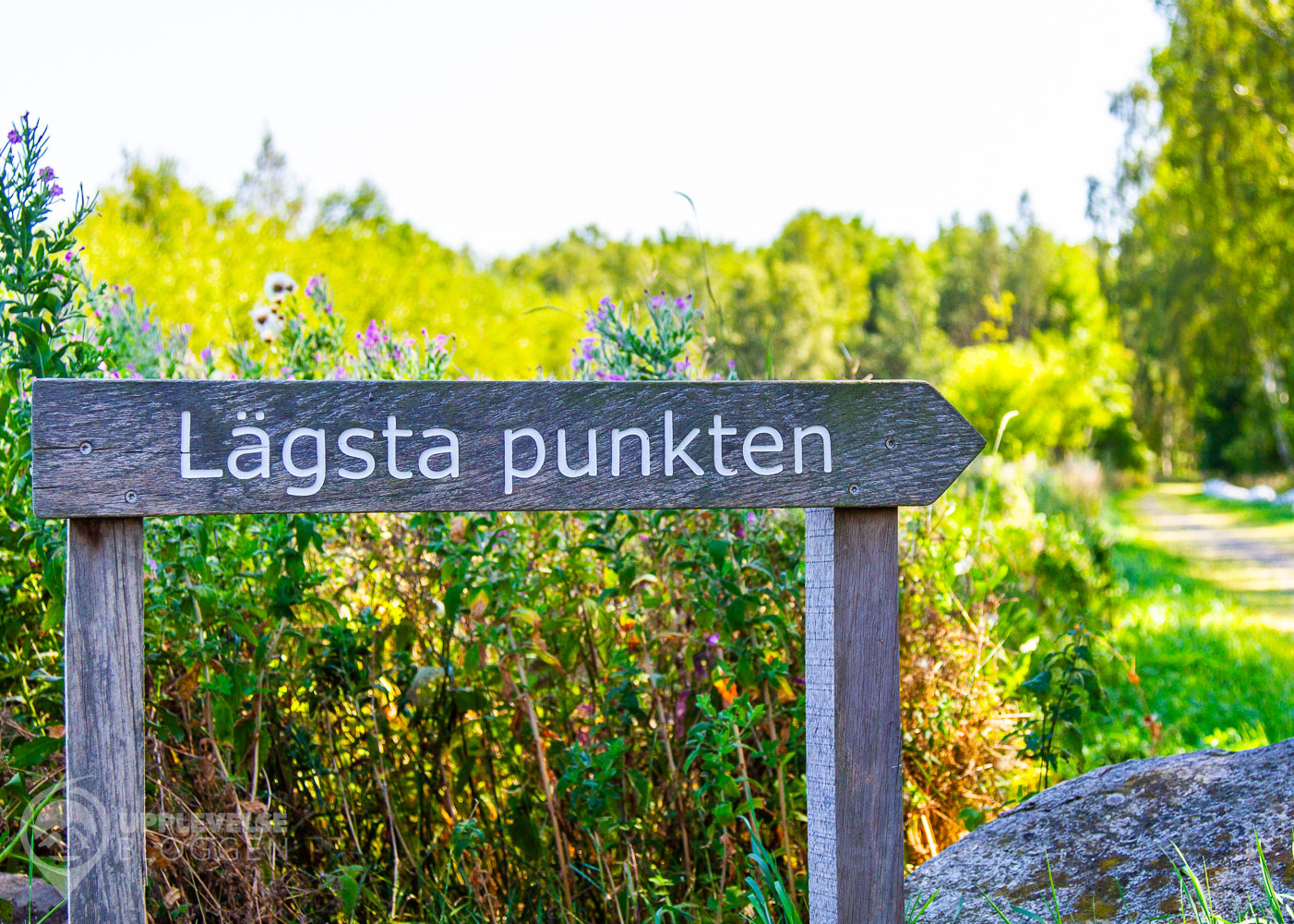 Sveriges lägsta punkt