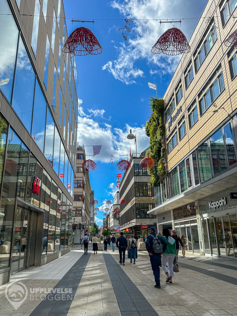 Drottninggatan i Göteborg