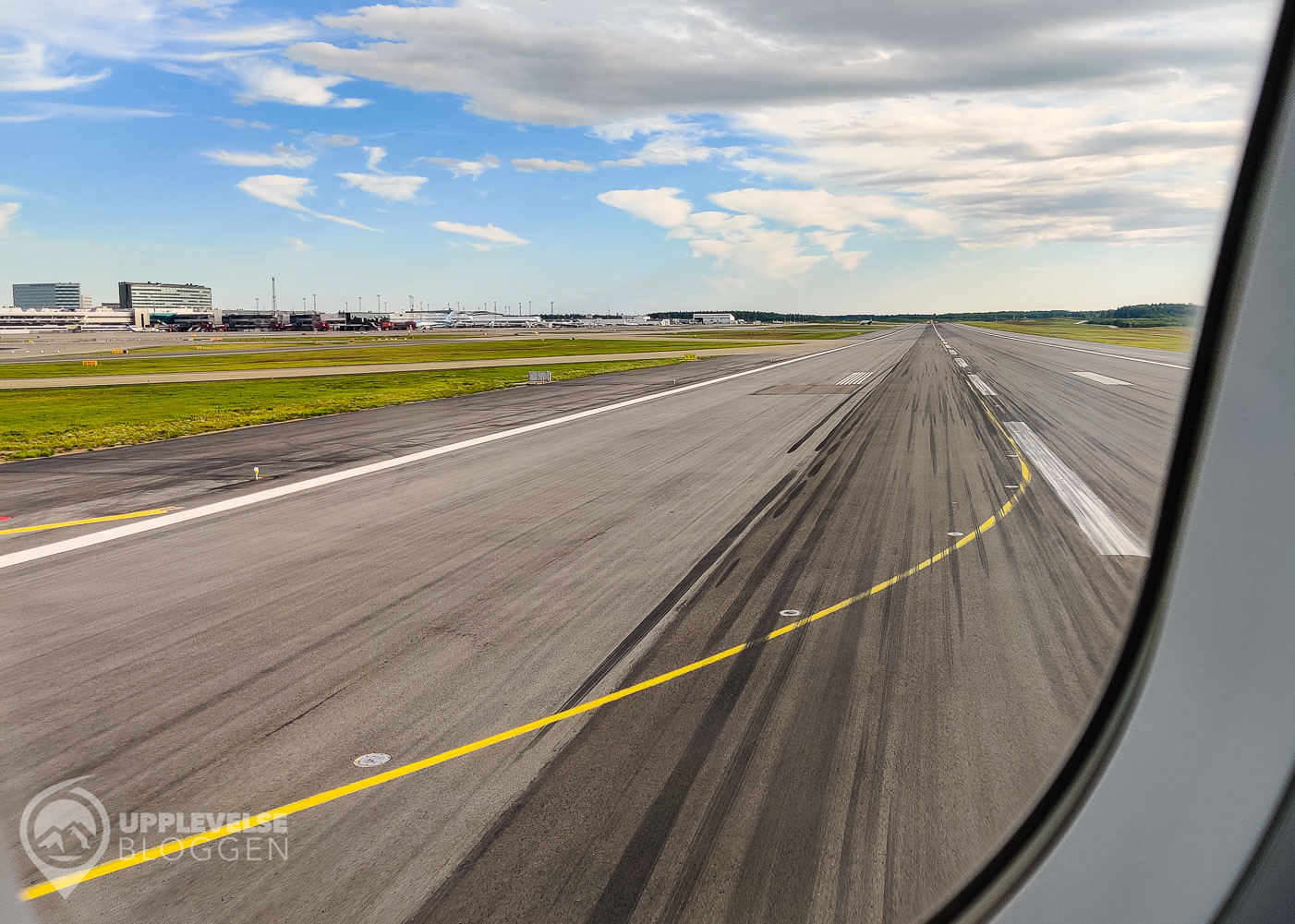 Start- och landningsbana på Arlanda