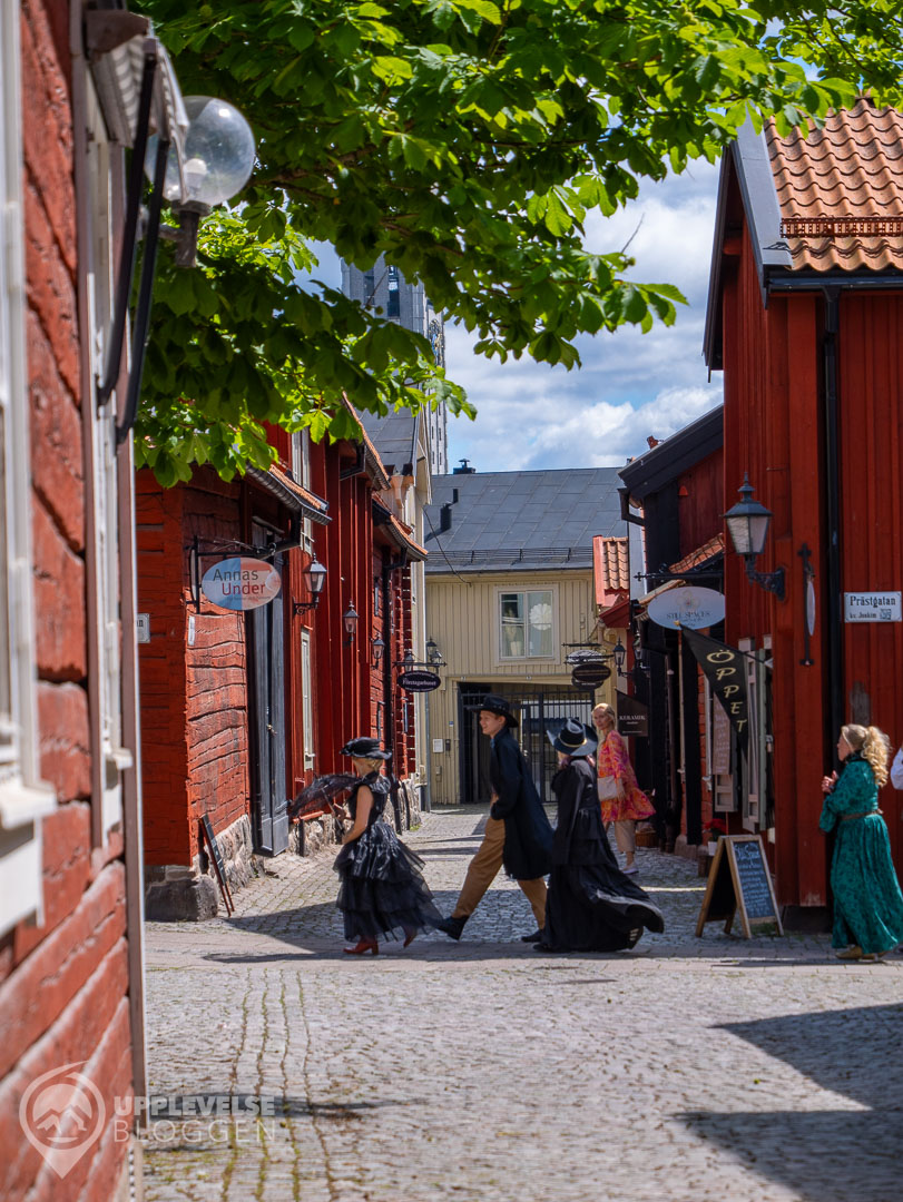 Badhusgatan i Västerås