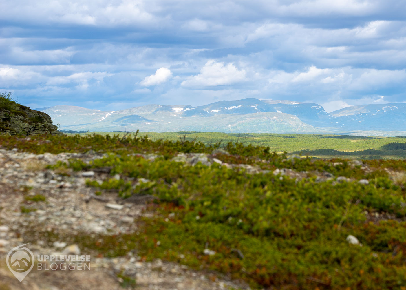 Vandring på Flatruet