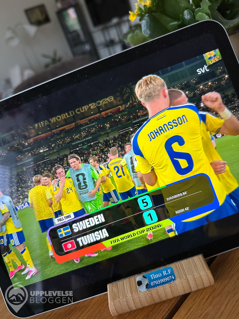 Sverige - Tunisien