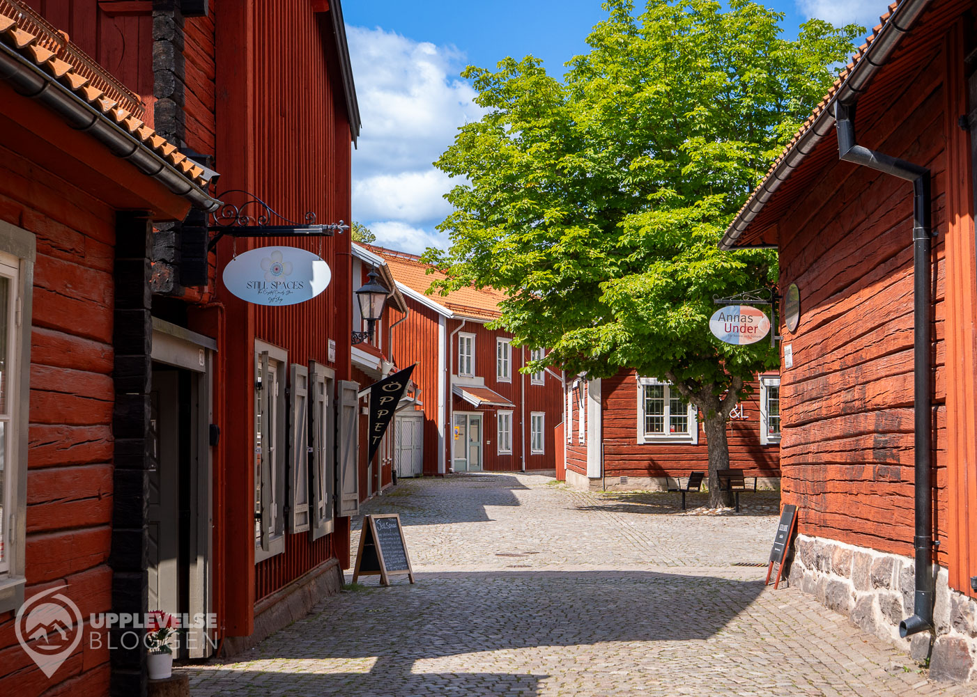 Badhusgatan i Västerås