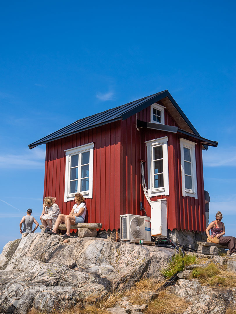 Lotsutsikten på Vrångö