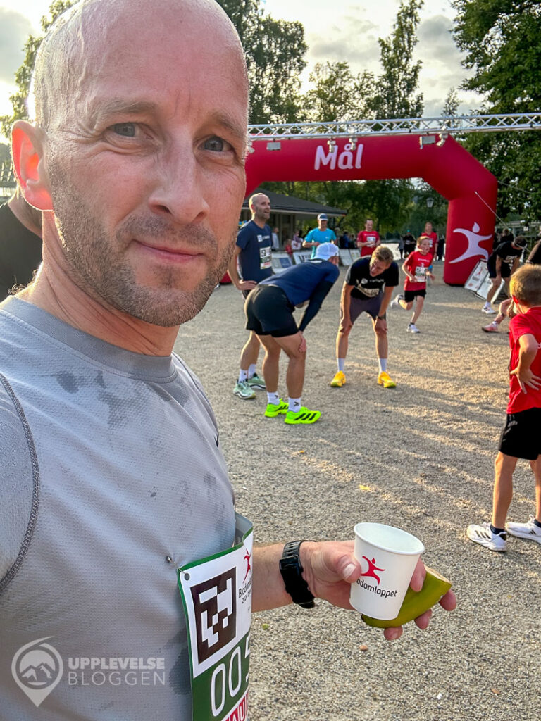 Dryden efter Blodomloppet Östersund 2026