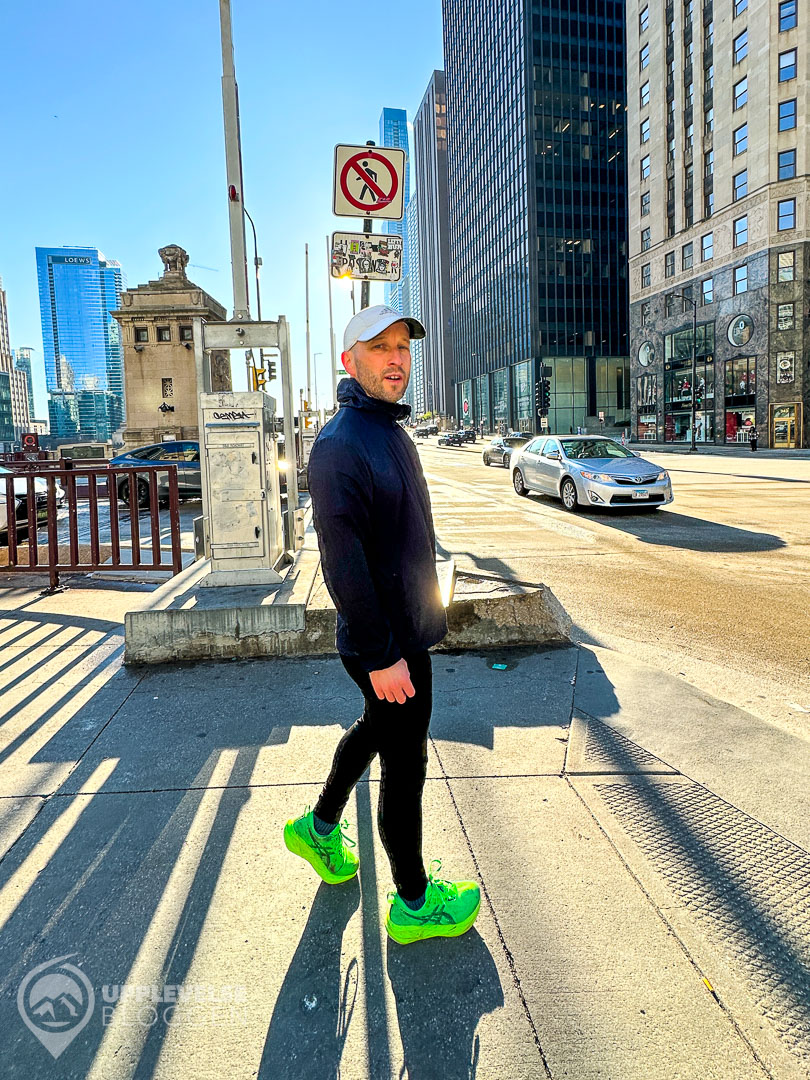 Löpning i Chicago