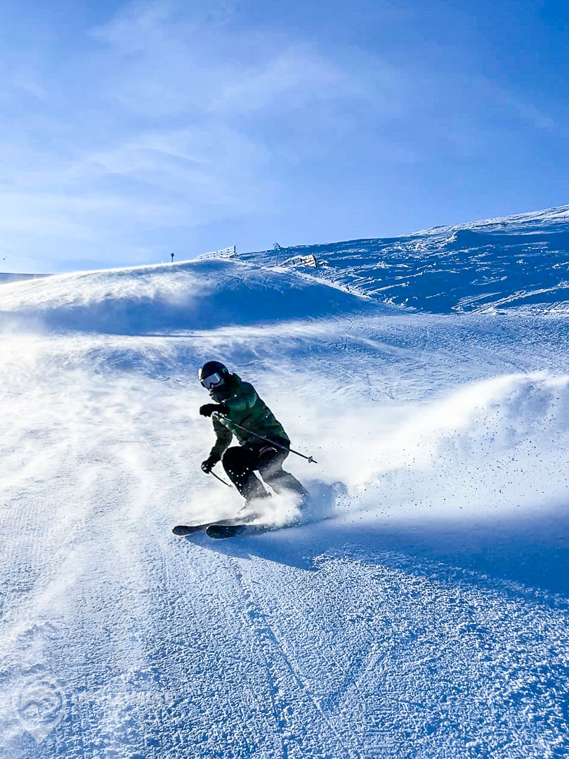 Utförsåkning i Tänndalen