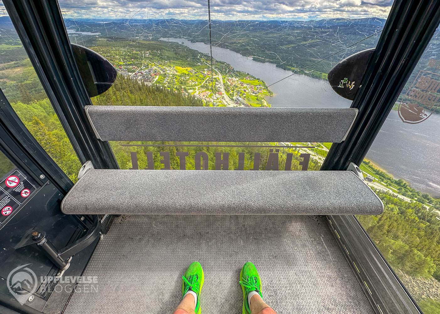 Gondolen på Funäsdalsberget