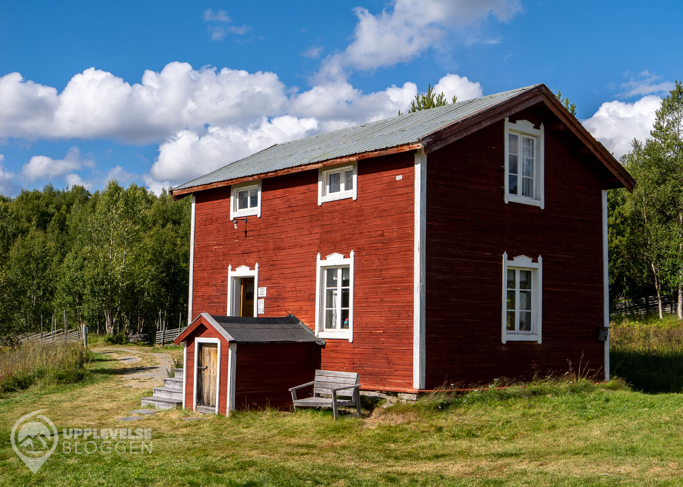 Gården Trôa i Bruksvallarna