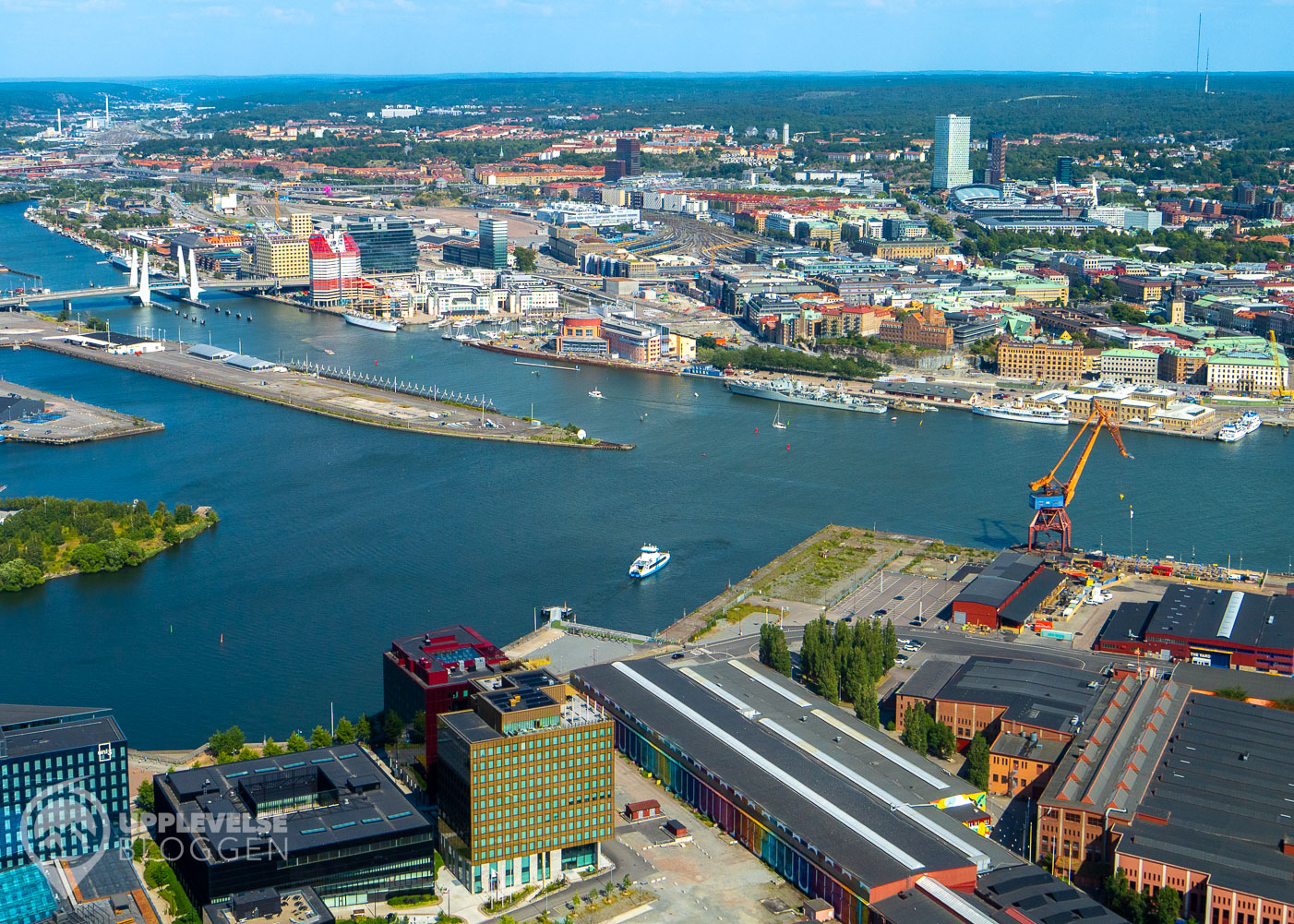 Gratisfärja i Göteborg – linje 286 och 287