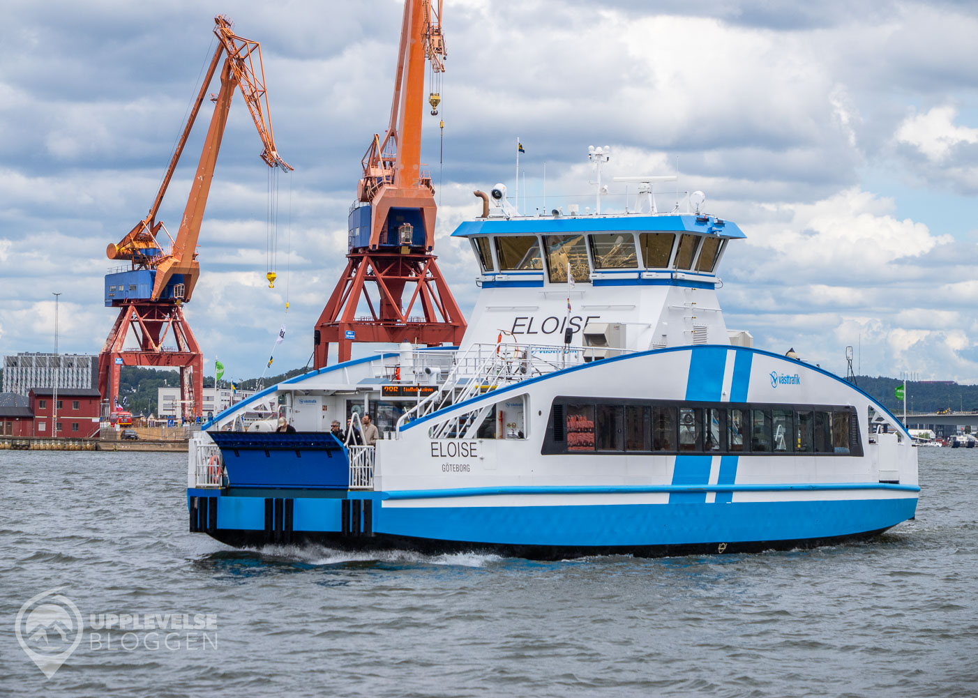 Gratisfärja i Göteborg – från Stenpiren till Lindholmspiren