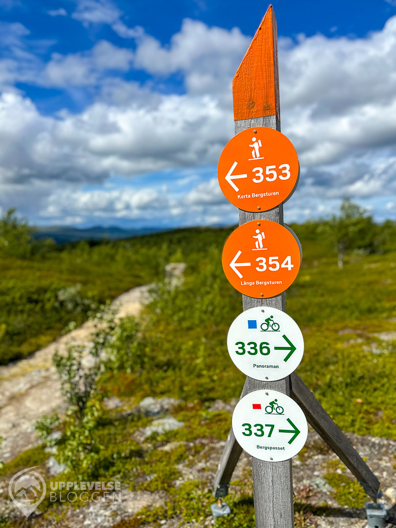 Guldtur 354 – Långa Bergsturen