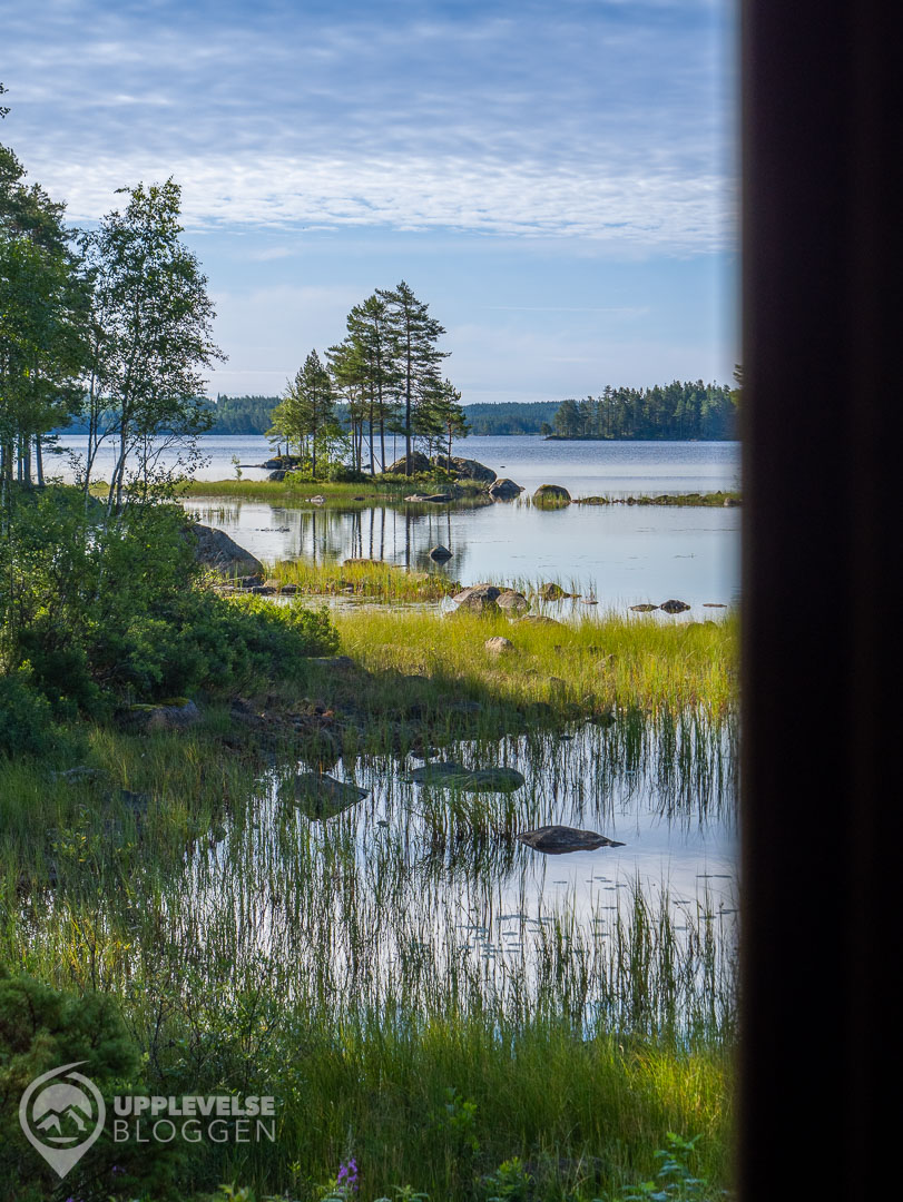 Utsikt från Gäddan