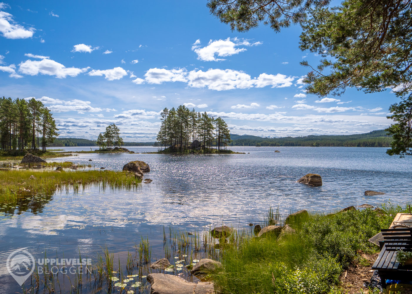 Nätsjön i Västmanland