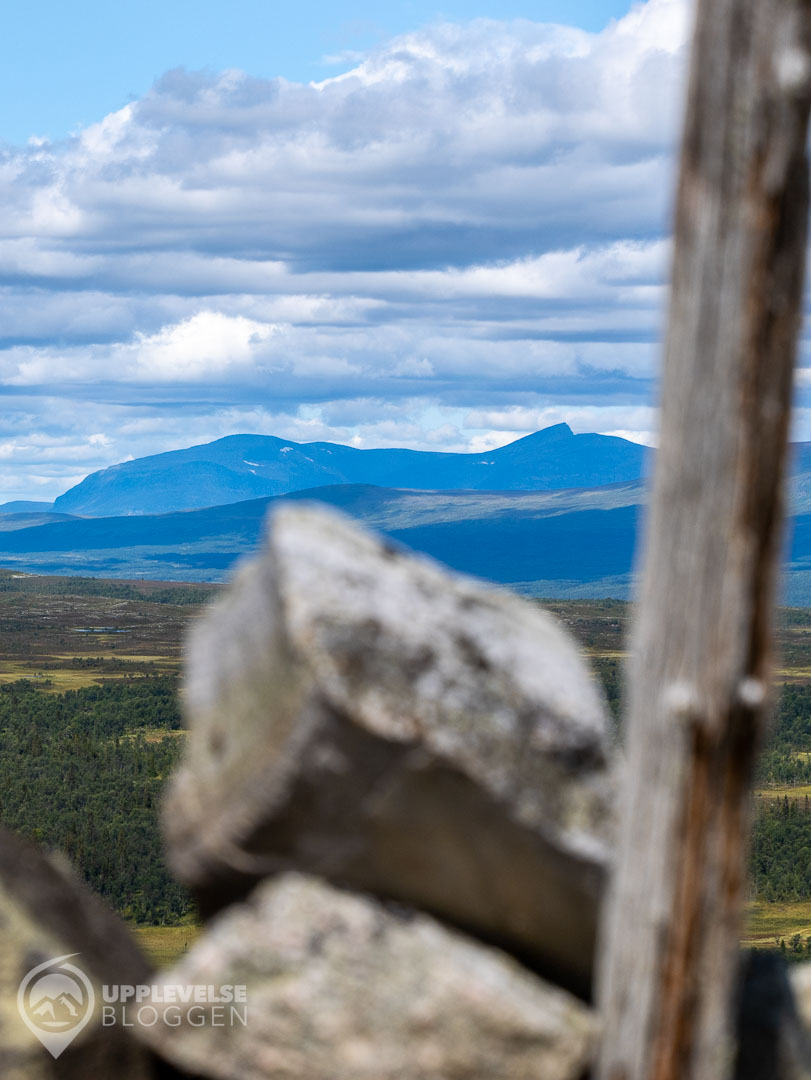 Hejdundrande utsikt från Ormruets topp