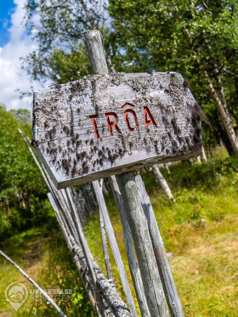 Gården Trôa i Bruksvallarna