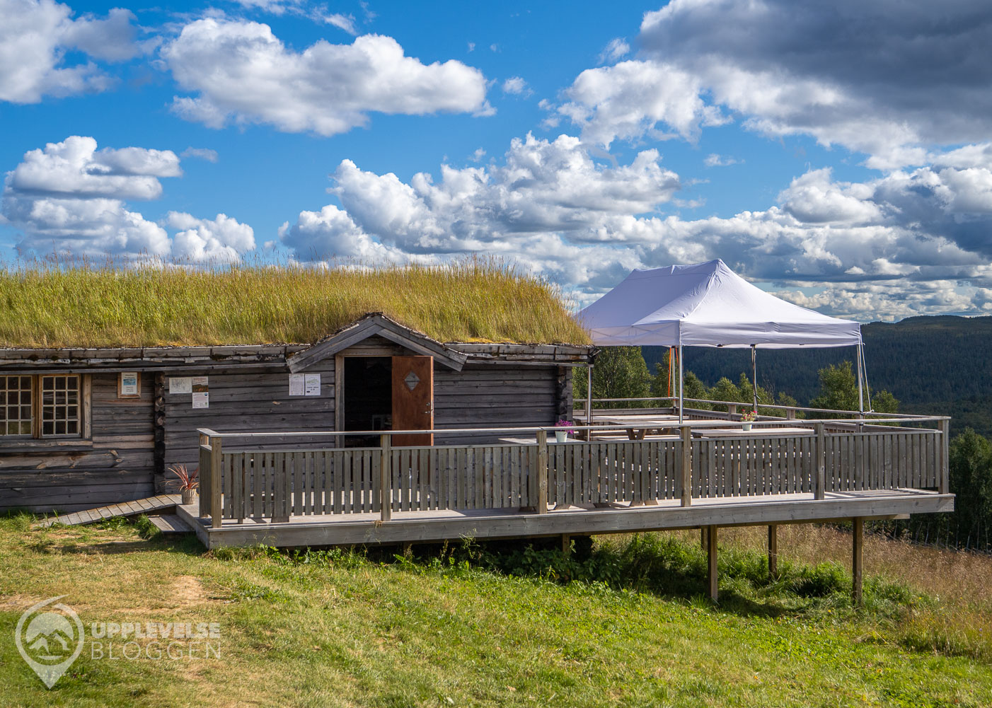 Sommarcafé på Trôa i Bruksvallarna