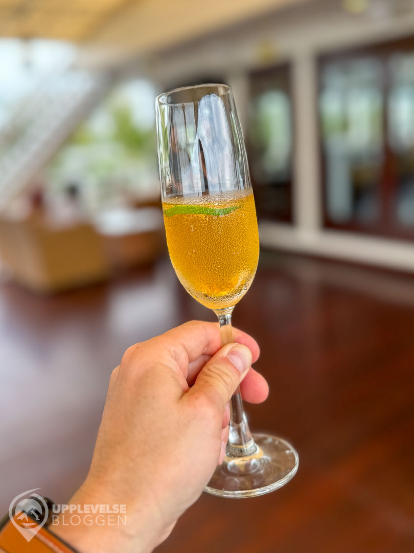 Välkomstdrink
