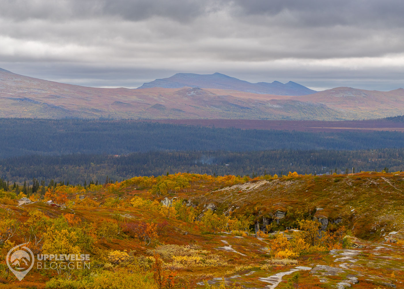 Anåfjället, Härjedalen