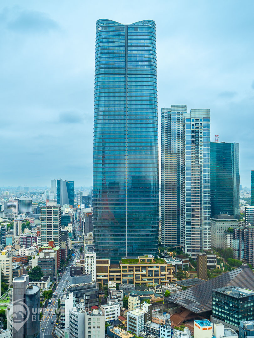 Azabudai Hills – Tokyos högsta skyskrapa