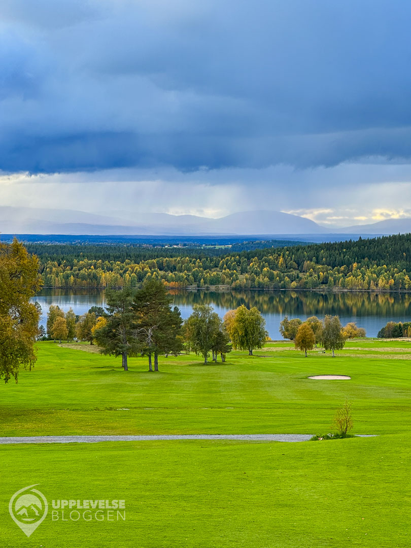 Östersund-Frösö Golfklubb i höstväder