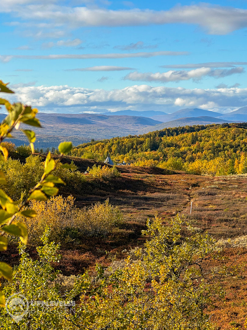 Utsikten från Funäsdalsberget