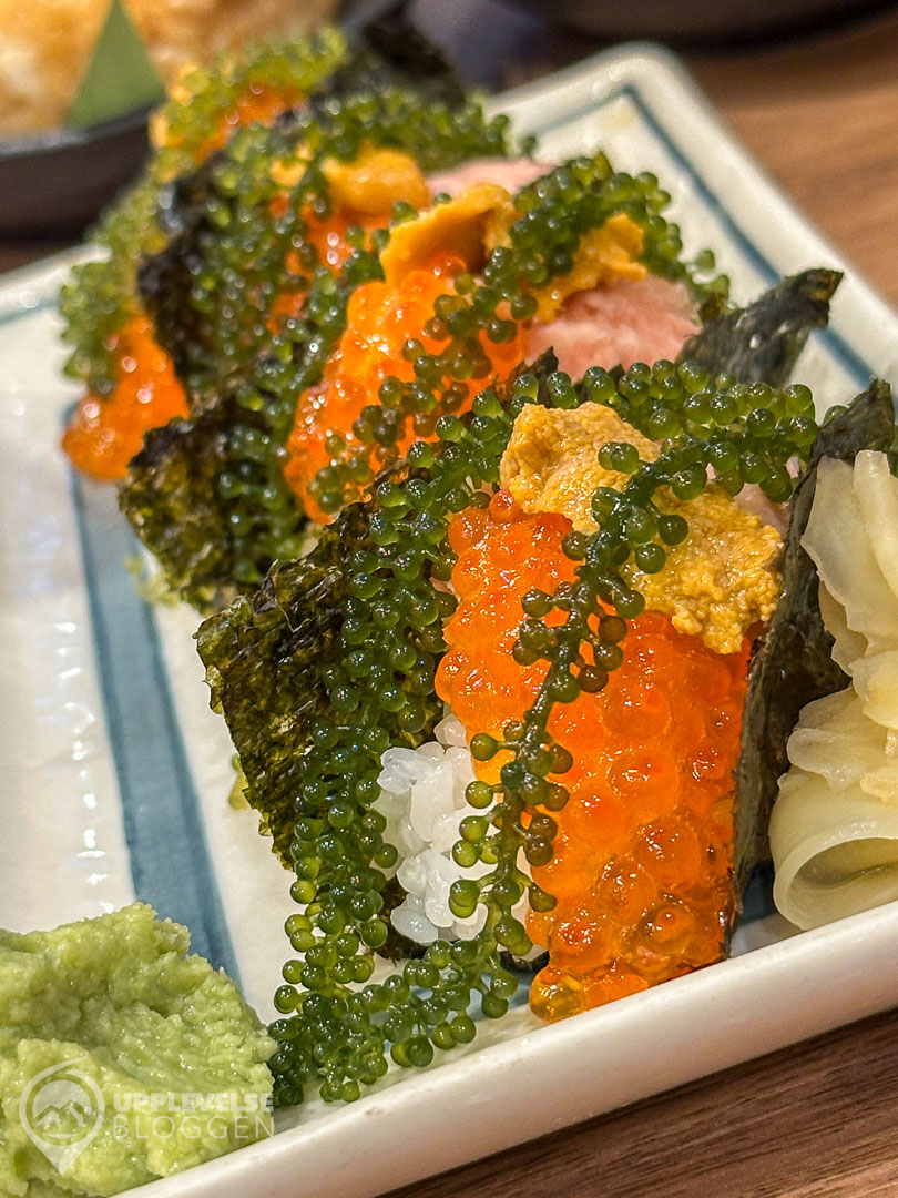 Lunch i Roppongi