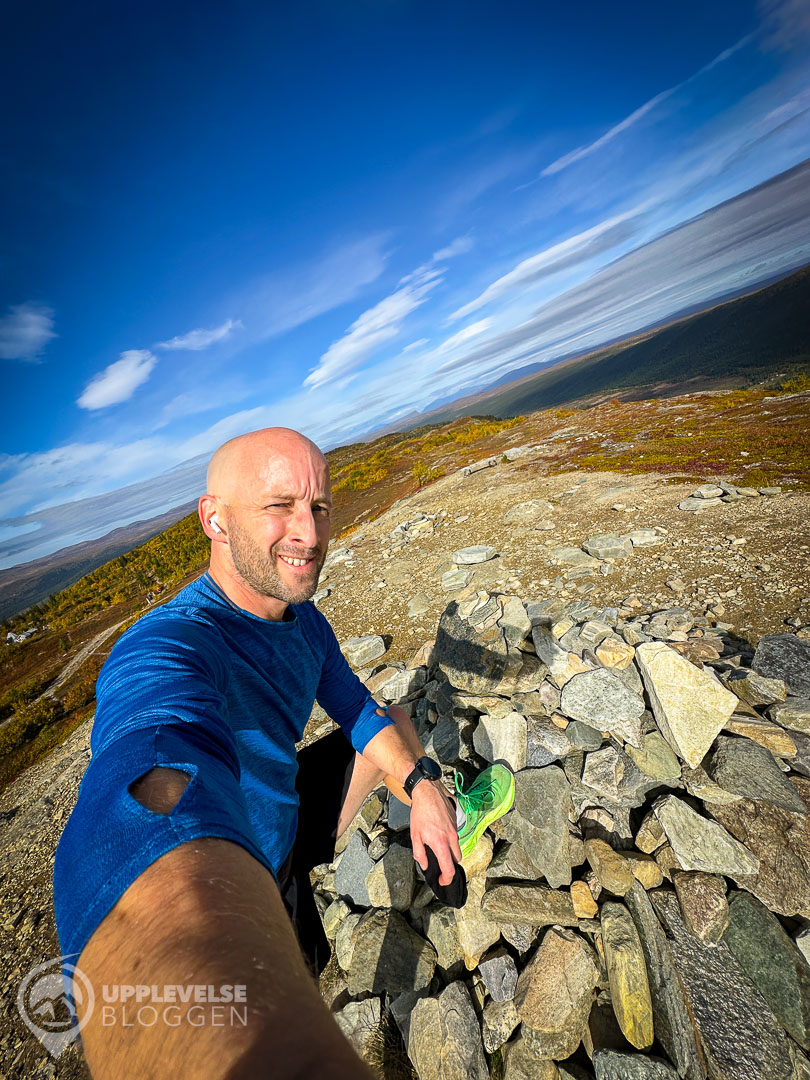 Mitt Everest 2027 – målgången