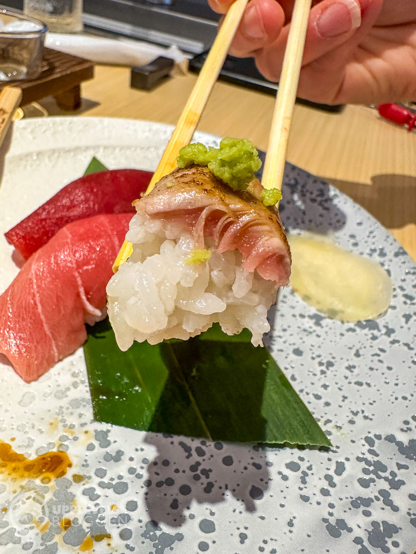 Nigiri och sakeprovning