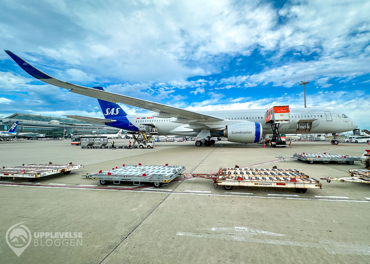 SAS A350-900 som SK983, SE-RSH på Tokyo Haneda (HND)