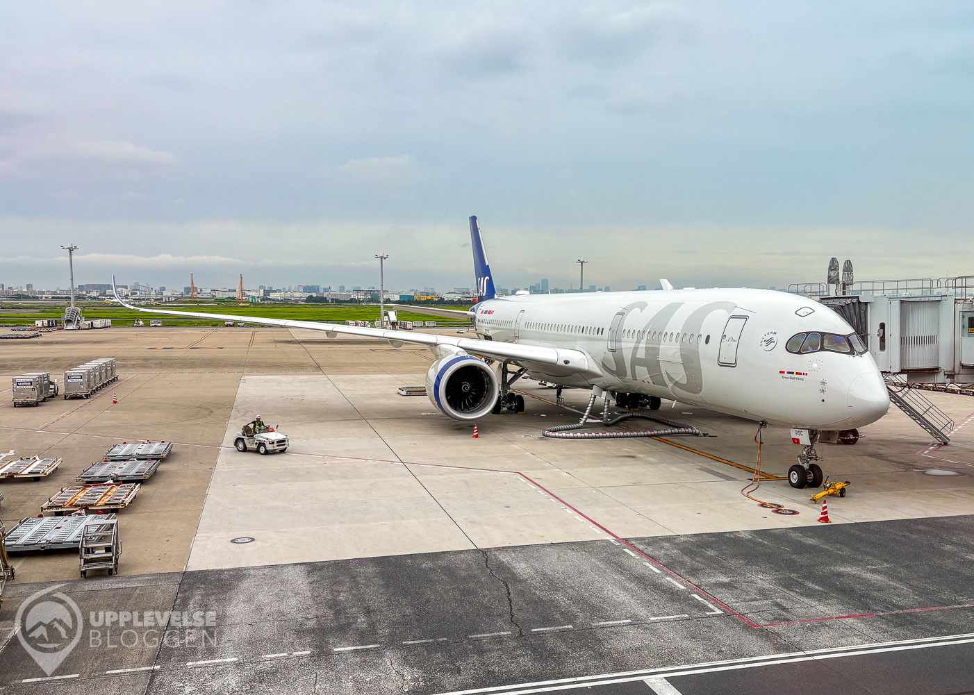 SAS A350-900 som SK984, SE-RSC på Tokyo Haneda (HND)