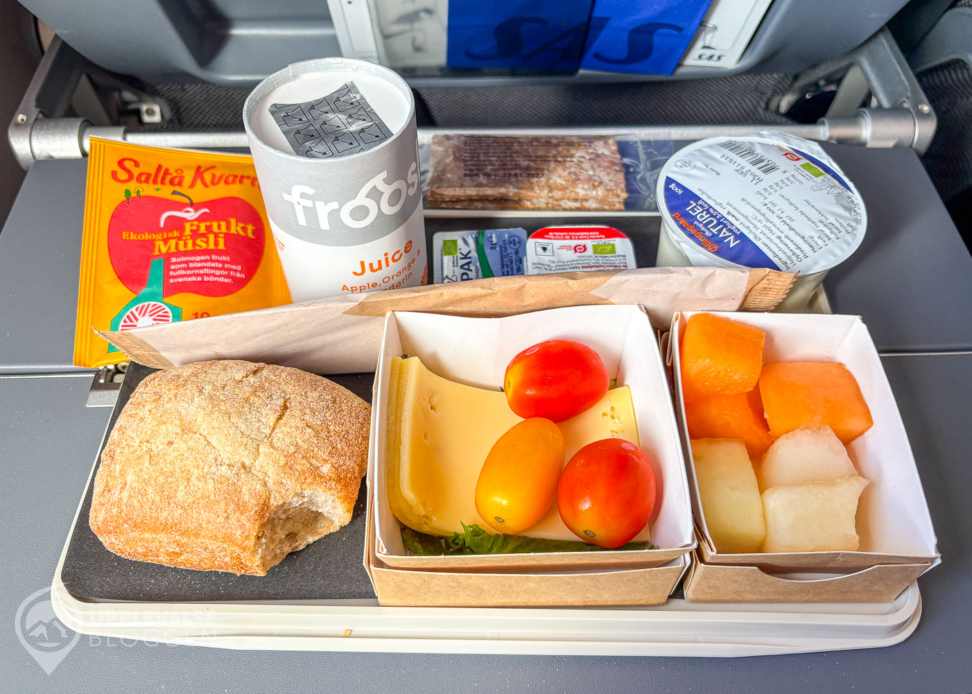Frukosten på CPH-HND