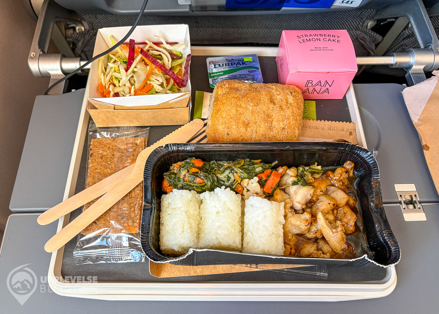 Kycklinglunchen på CPH-HND