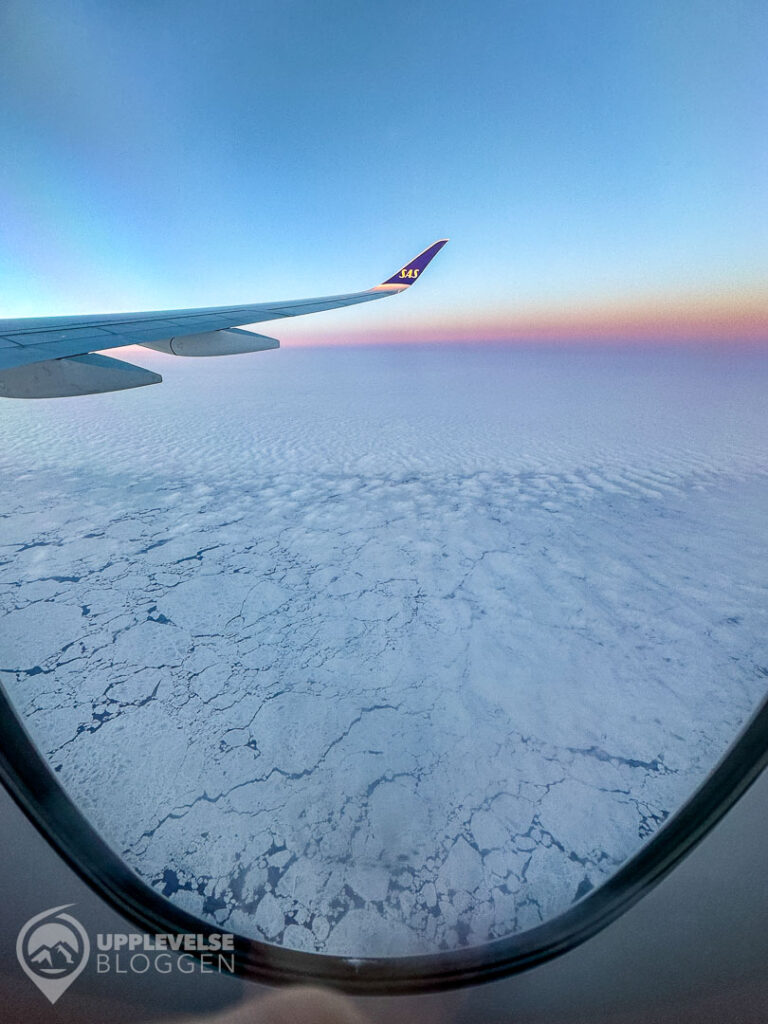 Utsikt över plantens nordligaste delar från SK984 HND-CPH