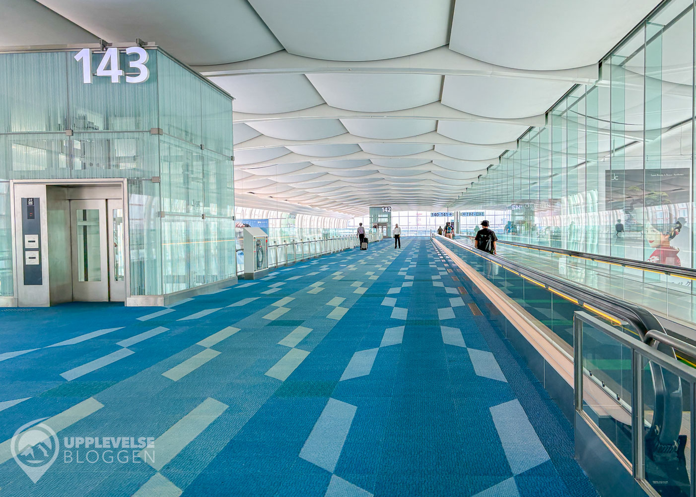 Del av Terminal 3 på Tokyo Haneda (HND)