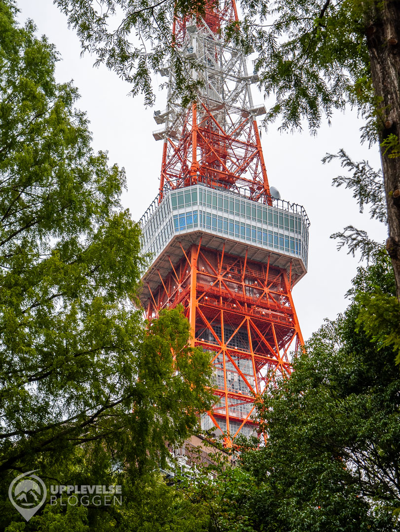 Tokyo Tower på dagtid