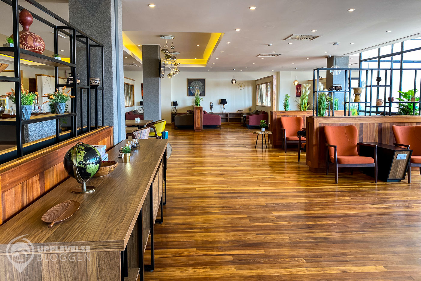 Twiga Lounge på Kilimanjaro International Airport (JRO)
