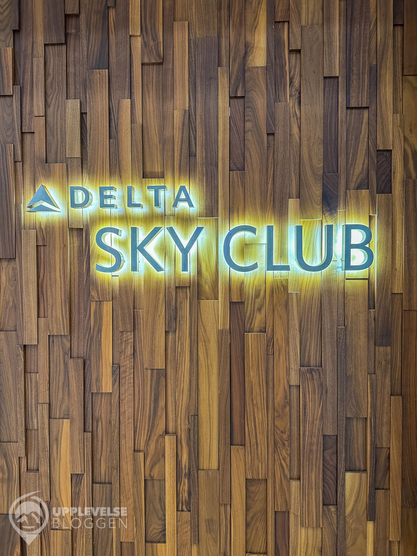 Delta Sky Club på Chicago (ORD) Terminal 5