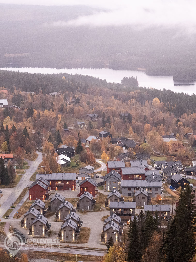 Röstberget i höstskrud