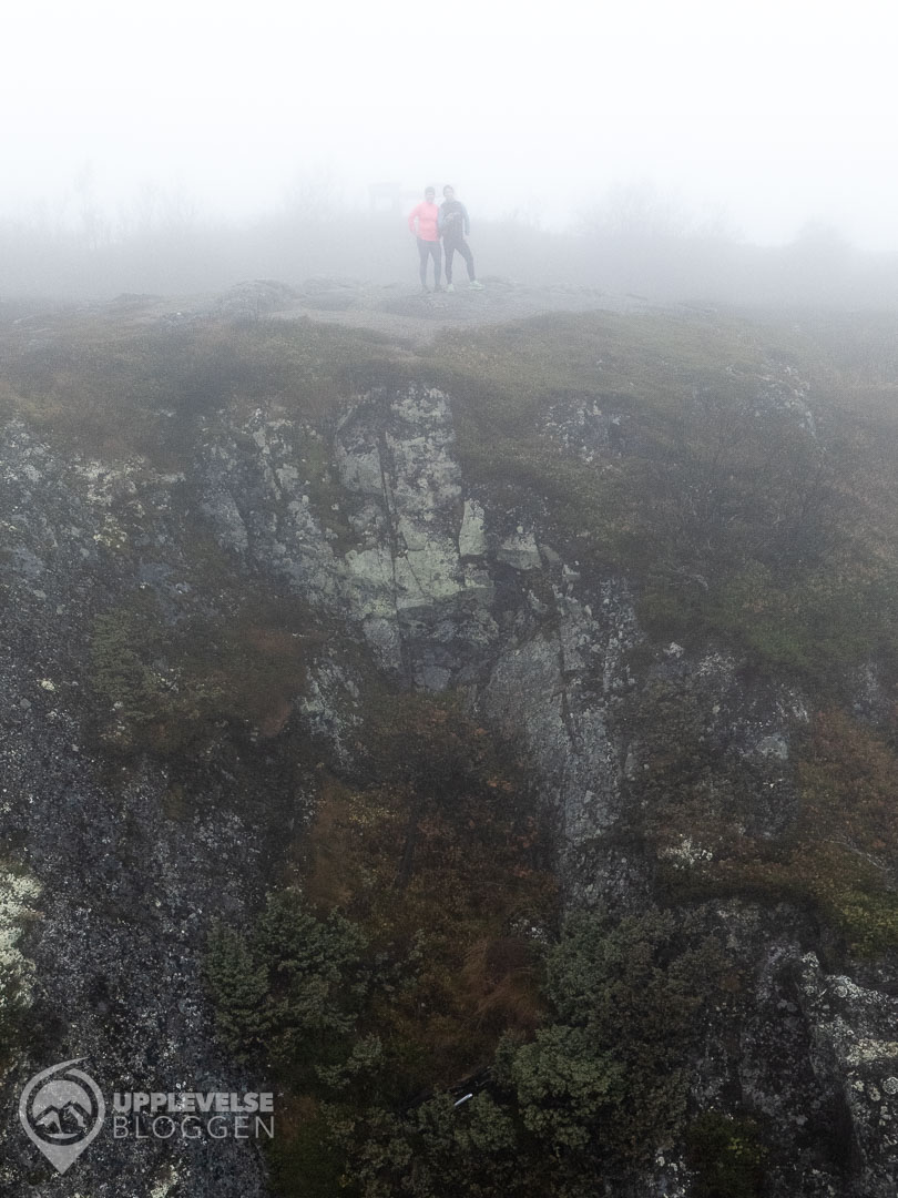 Maria & Dryden på Funäsdalsbergets topp