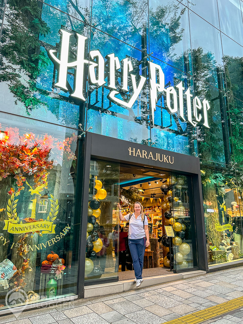 Harry Potter-butiken i Omotesando, Tokyo
